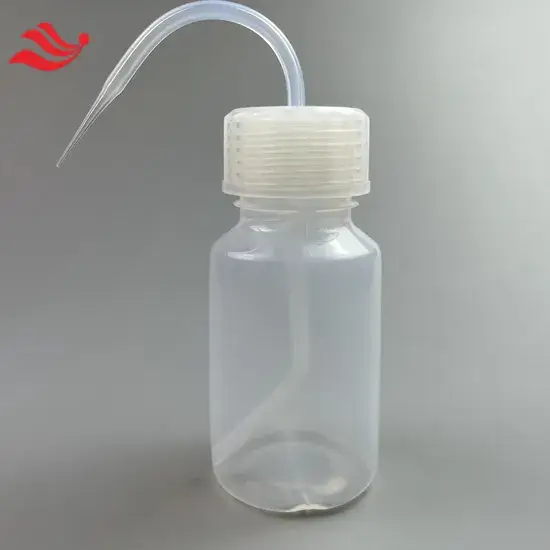 Bình rửa PFA chống axit kiềm dung tích 100ml hình ảnh 1-description