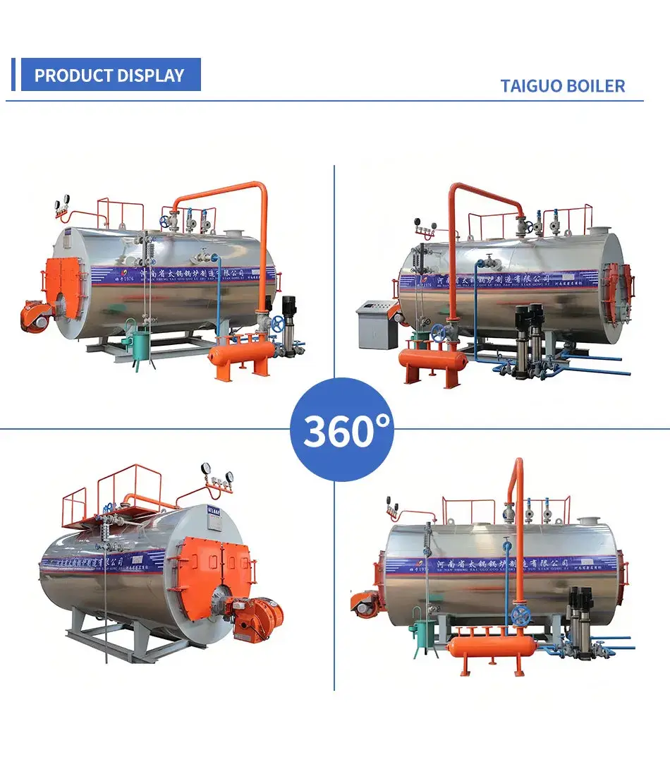Nồi hơi công nghiệp chạy bằng dầu diesel với hệ thống điều khiển PLC từ nhà sản xuất uy tín hình ảnh 13-description
