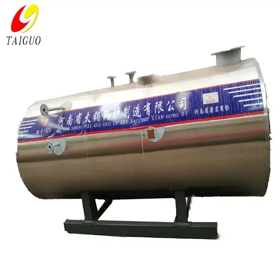 Nồi hơi công nghiệp chạy bằng dầu diesel với hệ thống điều khiển PLC từ nhà sản xuất uy tín