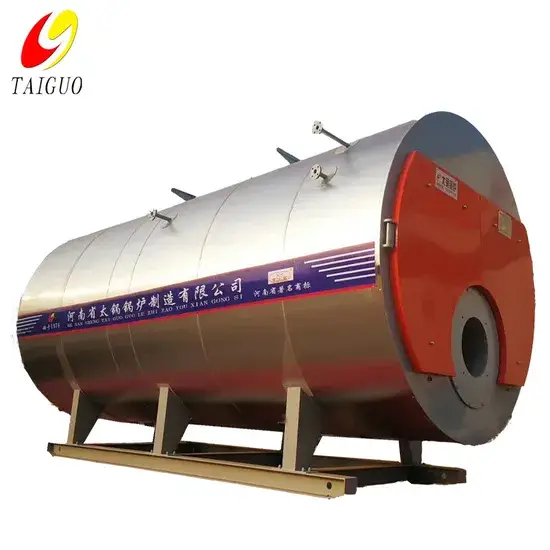 Nồi hơi công nghiệp chạy bằng dầu diesel với hệ thống điều khiển PLC từ nhà sản xuất uy tín