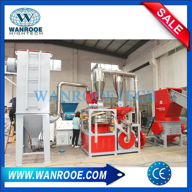 Thiết bị tái chế bảng mạch in từ đồng sử dụng công nghệ PLC