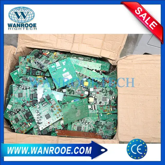 Thiết bị tái chế bảng mạch in từ đồng sử dụng công nghệ PLC