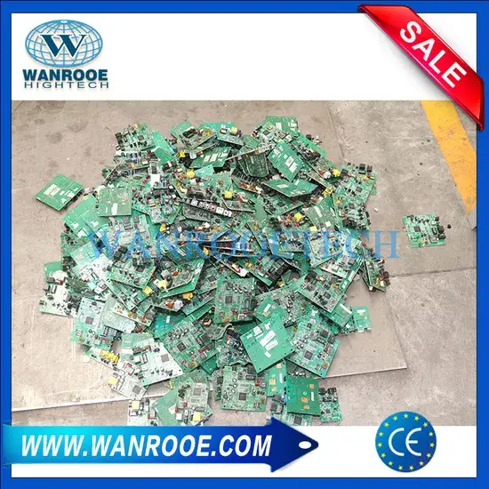 Thiết bị tái chế bảng mạch in từ đồng sử dụng công nghệ PLC