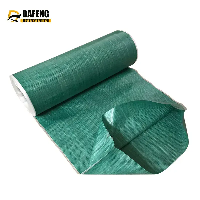 Túi mới cuộn bằng vải dệt Polypropylene cho đựng đồ hình tròn