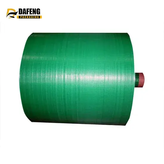 Túi mới cuộn bằng vải dệt Polypropylene cho đựng đồ hình tròn hình ảnh 1-description