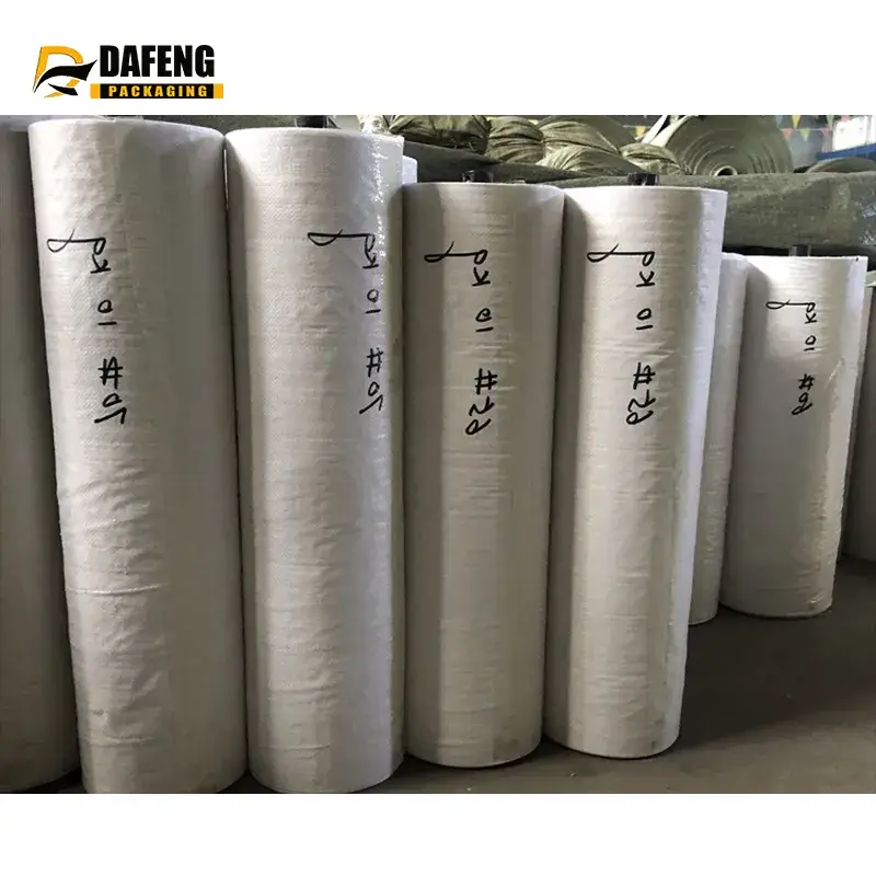 Túi mới cuộn bằng vải dệt Polypropylene cho đựng đồ hình tròn