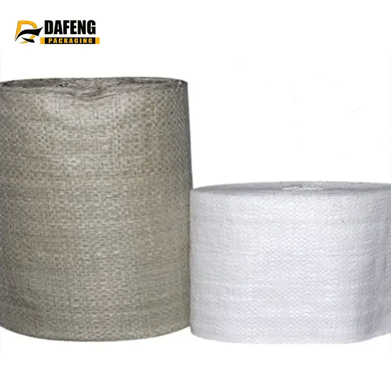 Túi mới cuộn bằng vải dệt Polypropylene cho đựng đồ hình tròn