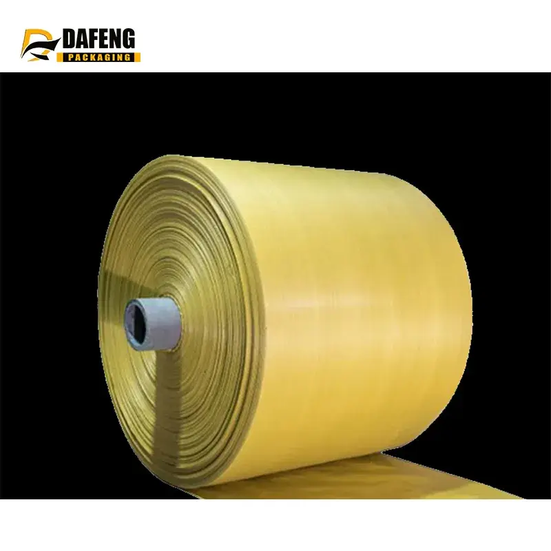 Túi mới cuộn bằng vải dệt Polypropylene cho đựng đồ hình tròn