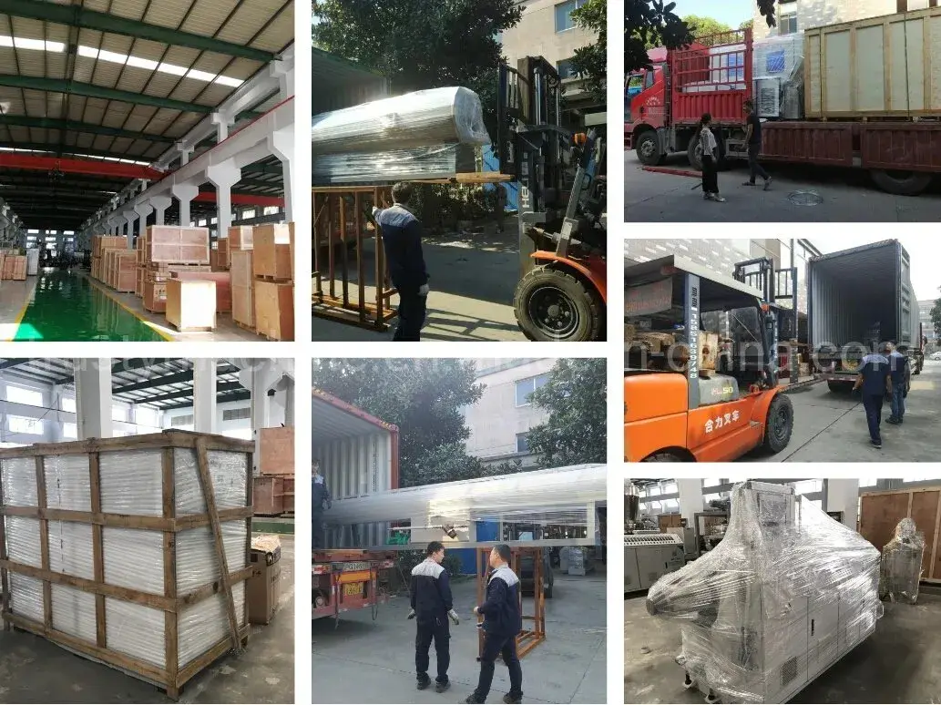 Máy ép tấm ABS PP PE, dây chuyền sản xuất hiện đại hình ảnh 22-description