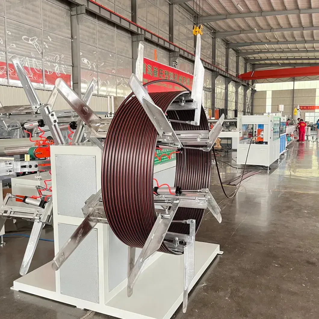 Máy ép ống uống từ nhựa phân hủy sinh học - Giải pháp sản xuất hiệu quả hình ảnh 21-description