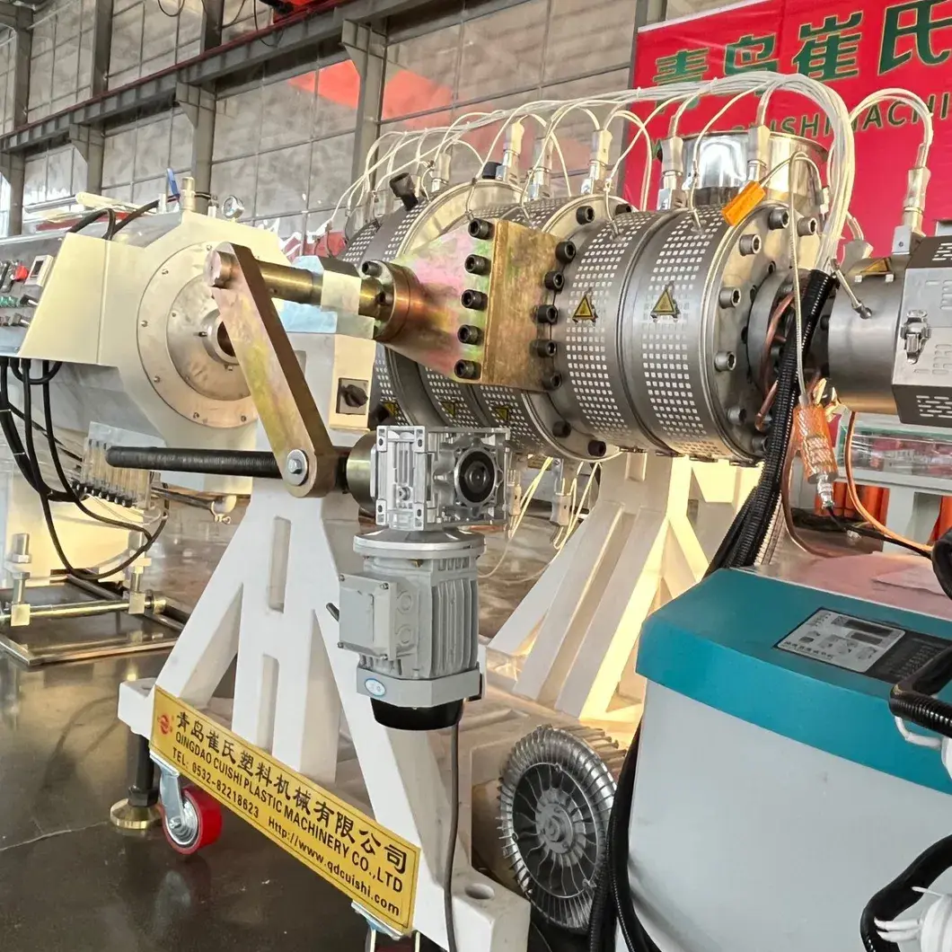 Máy ép ống uống từ nhựa phân hủy sinh học - Giải pháp sản xuất hiệu quả hình ảnh 25-description