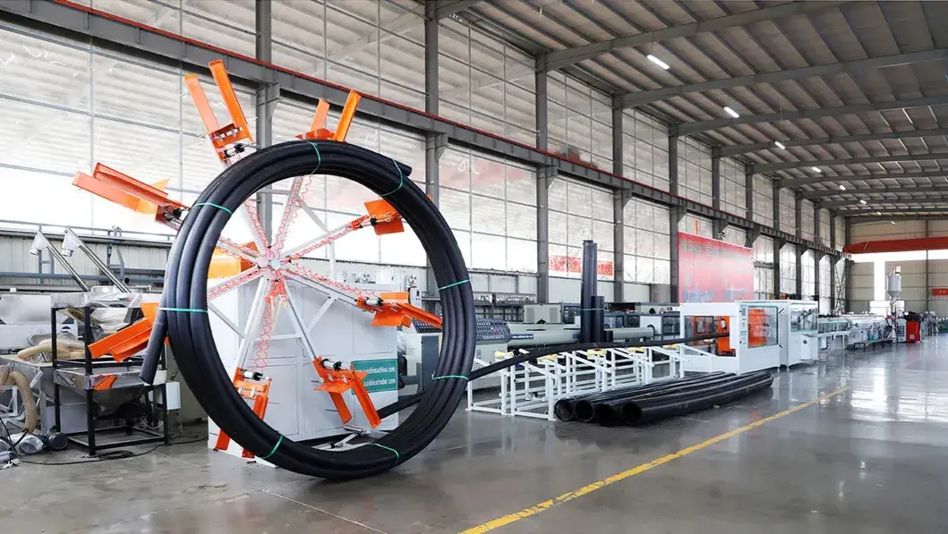 Máy ép ống uống từ nhựa phân hủy sinh học - Giải pháp sản xuất hiệu quả hình ảnh 28-description