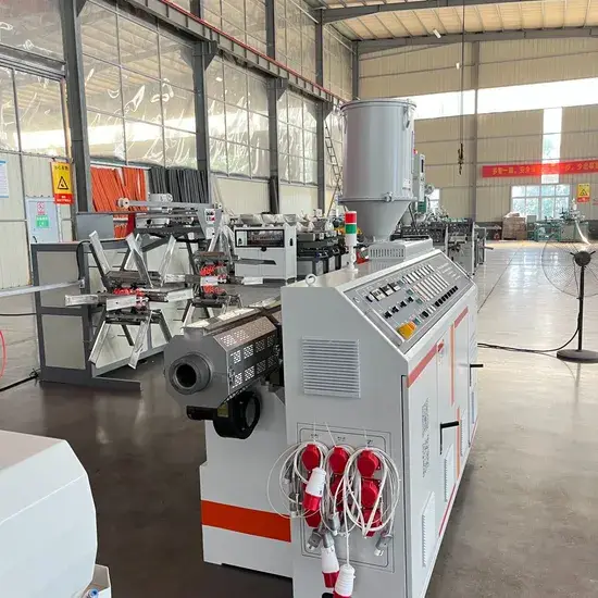 Máy ép ống uống từ nhựa phân hủy sinh học - Giải pháp sản xuất hiệu quả