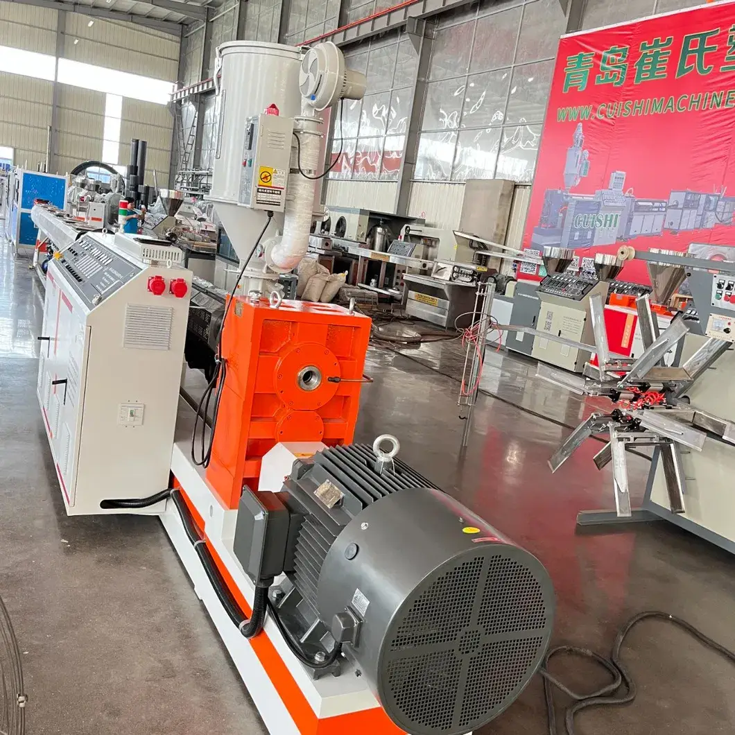 Máy ép ống uống từ nhựa phân hủy sinh học - Giải pháp sản xuất hiệu quả hình ảnh 16-description