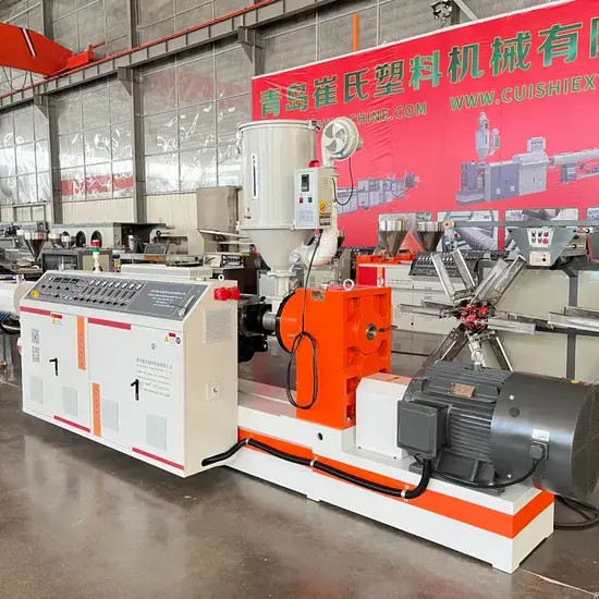 Máy ép ống uống từ nhựa phân hủy sinh học - Giải pháp sản xuất hiệu quả hình ảnh 1-description