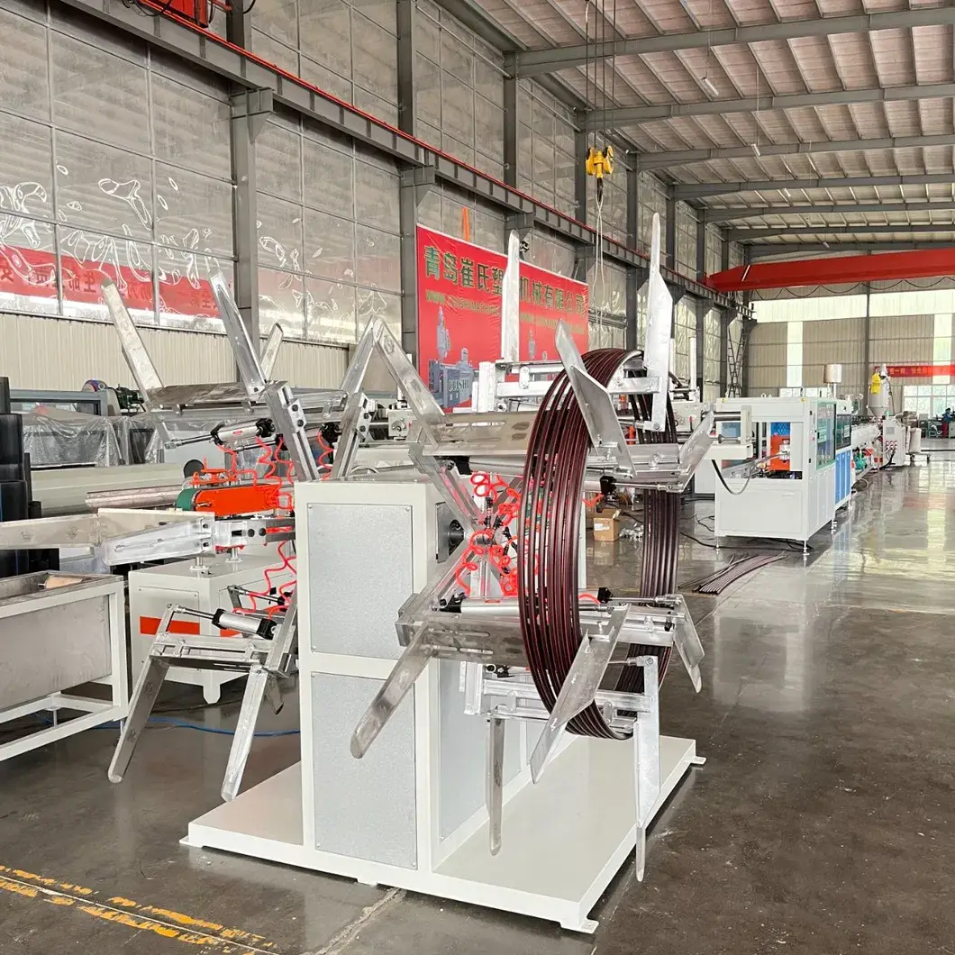 Máy ép ống uống từ nhựa phân hủy sinh học - Giải pháp sản xuất hiệu quả hình ảnh 20-description