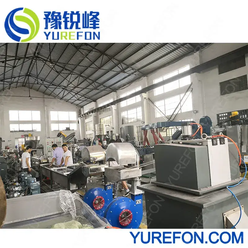 Dây chuyền tái chế phế liệu chai nhựa PP PE: Thiết bị sản xuất hạt nhựa chất lượng cao