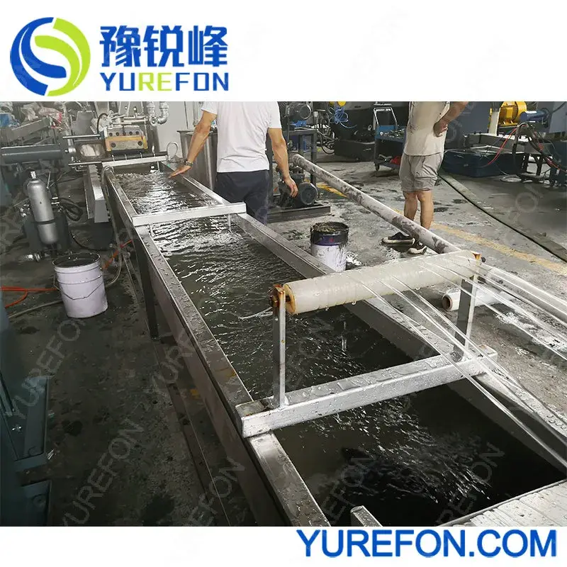 Dây chuyền tái chế phế liệu chai nhựa PP PE: Thiết bị sản xuất hạt nhựa chất lượng cao