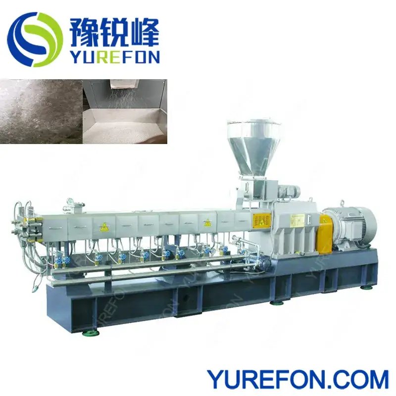 Dây chuyền tái chế phế liệu chai nhựa PP PE: Thiết bị sản xuất hạt nhựa chất lượng cao