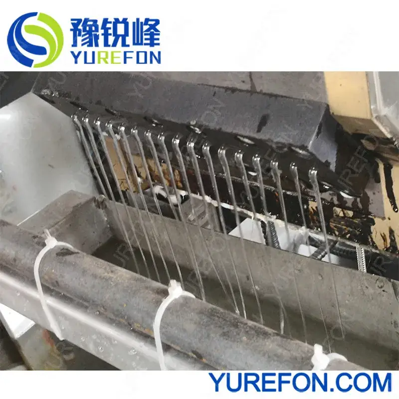 Dây chuyền tái chế phế liệu chai nhựa PP PE: Thiết bị sản xuất hạt nhựa chất lượng cao