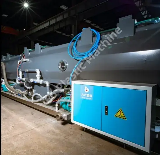 Dây chuyền sản xuất máy ép nhựa trục đơn cho ống nhựa PP PLA PVC
