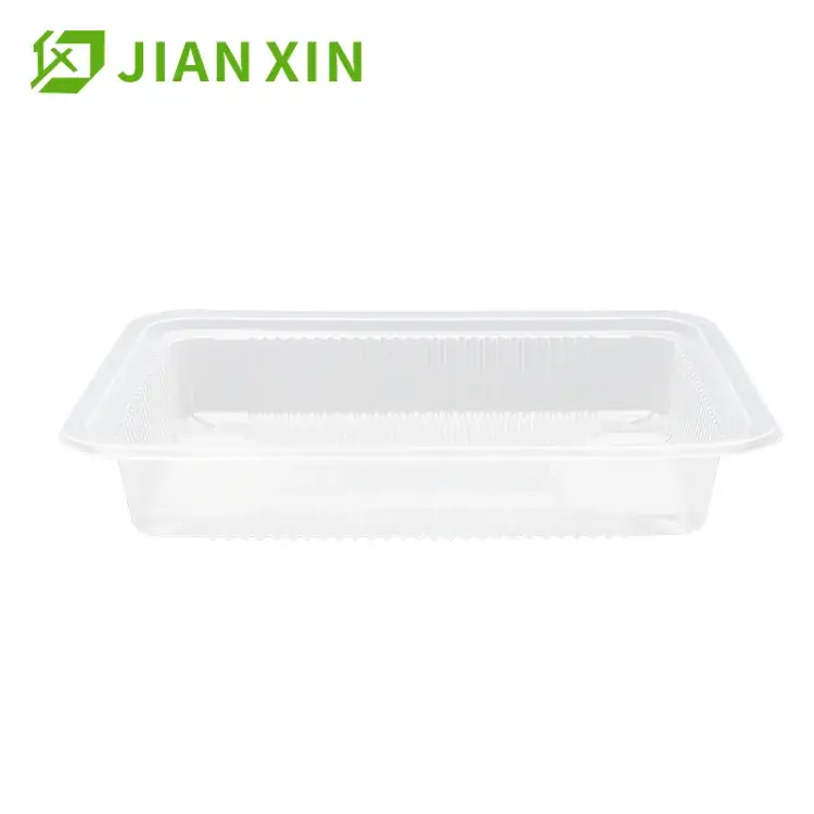 Khay đựng thực phẩm bằng nhựa PP, phù hợp với yêu cầu kích thước riêng