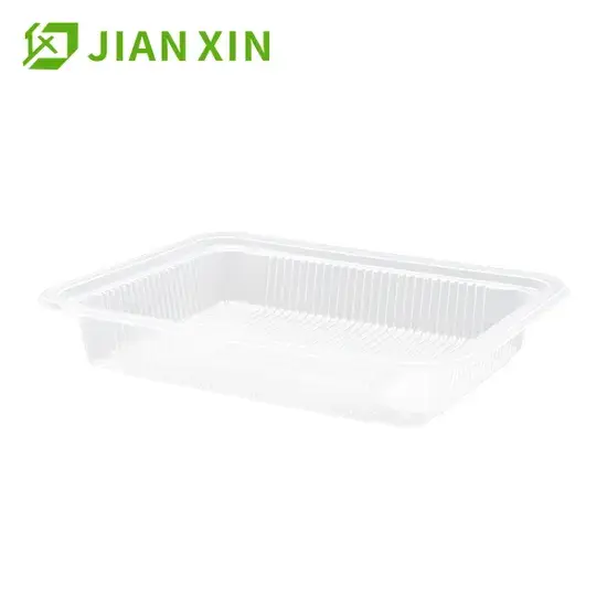 Khay đựng thực phẩm bằng nhựa PP, phù hợp với yêu cầu kích thước riêng