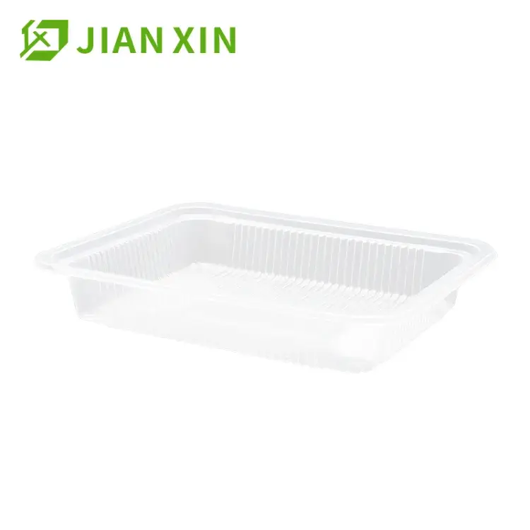 Khay đựng thực phẩm bằng nhựa PP, phù hợp với yêu cầu kích thước riêng