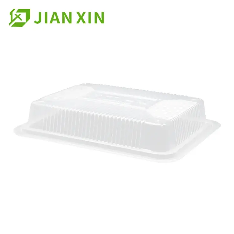 Khay đựng thực phẩm bằng nhựa PP, phù hợp với yêu cầu kích thước riêng