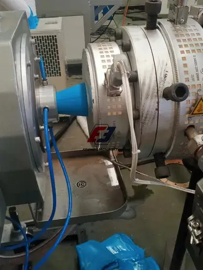 Máy ép đùn ống nước nhựa PPR PE HDPE Hai/Ba lớp kích thước 1.5 Inch 2 Inch ABA/ABC với công nghệ trục vít đơn