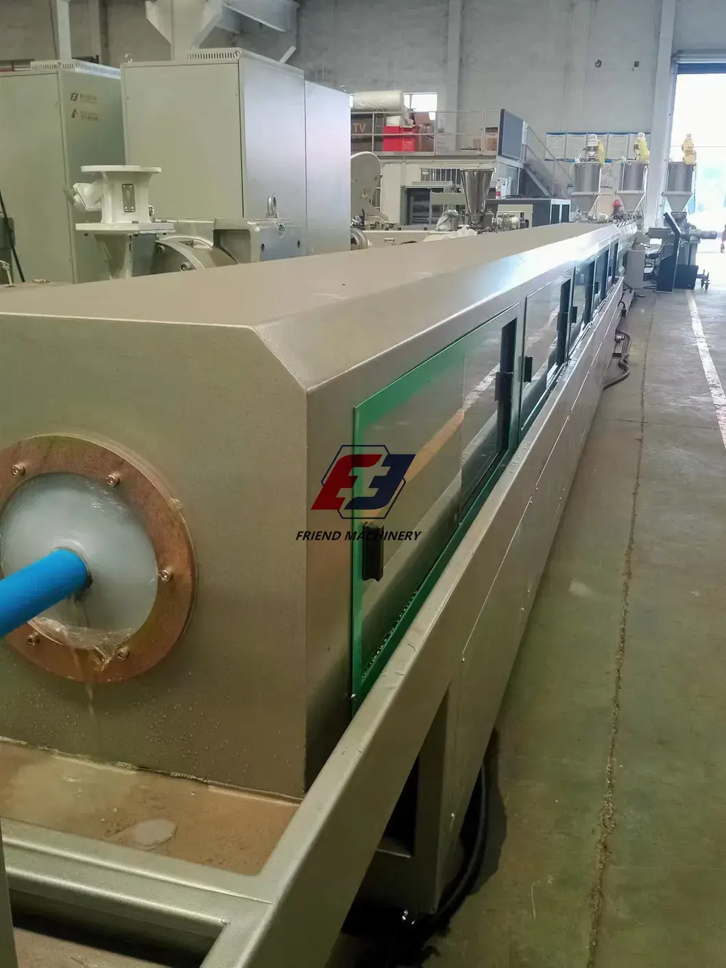 Máy ép đùn ống nước nhựa PPR PE HDPE Hai/Ba lớp kích thước 1.5 Inch 2 Inch ABA/ABC với công nghệ trục vít đơn hình ảnh 16-description