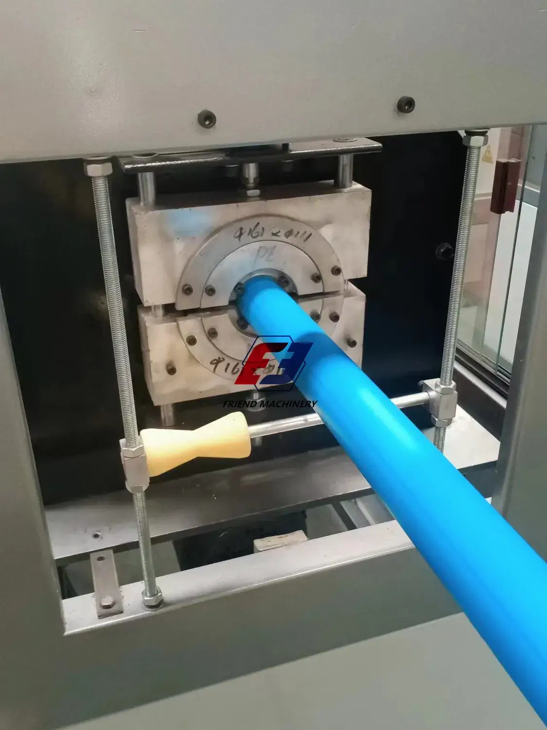 Máy ép đùn ống nước nhựa PPR PE HDPE Hai/Ba lớp kích thước 1.5 Inch 2 Inch ABA/ABC với công nghệ trục vít đơn