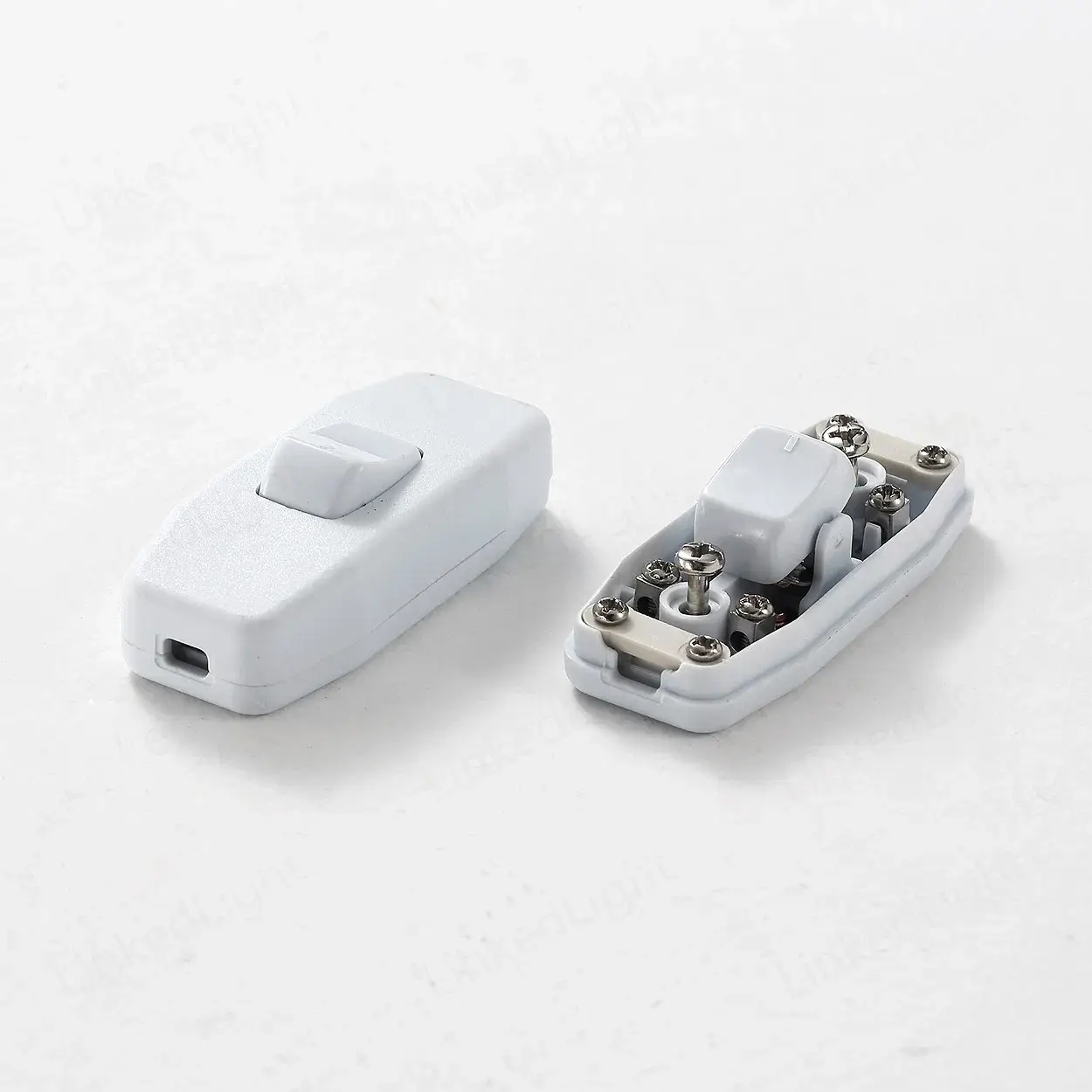 Công tắc đẩy độc đáo dành cho đèn Giáng sinh với dây nguồn PSE Jet