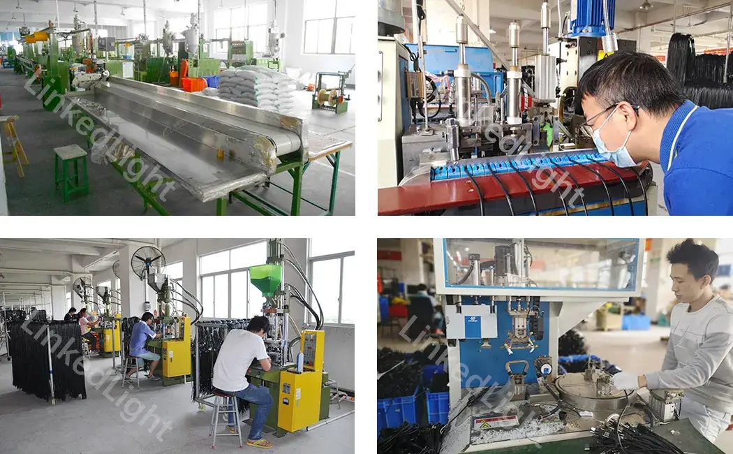 Công tắc đẩy độc đáo dành cho đèn Giáng sinh với dây nguồn PSE Jet hình ảnh 20-description