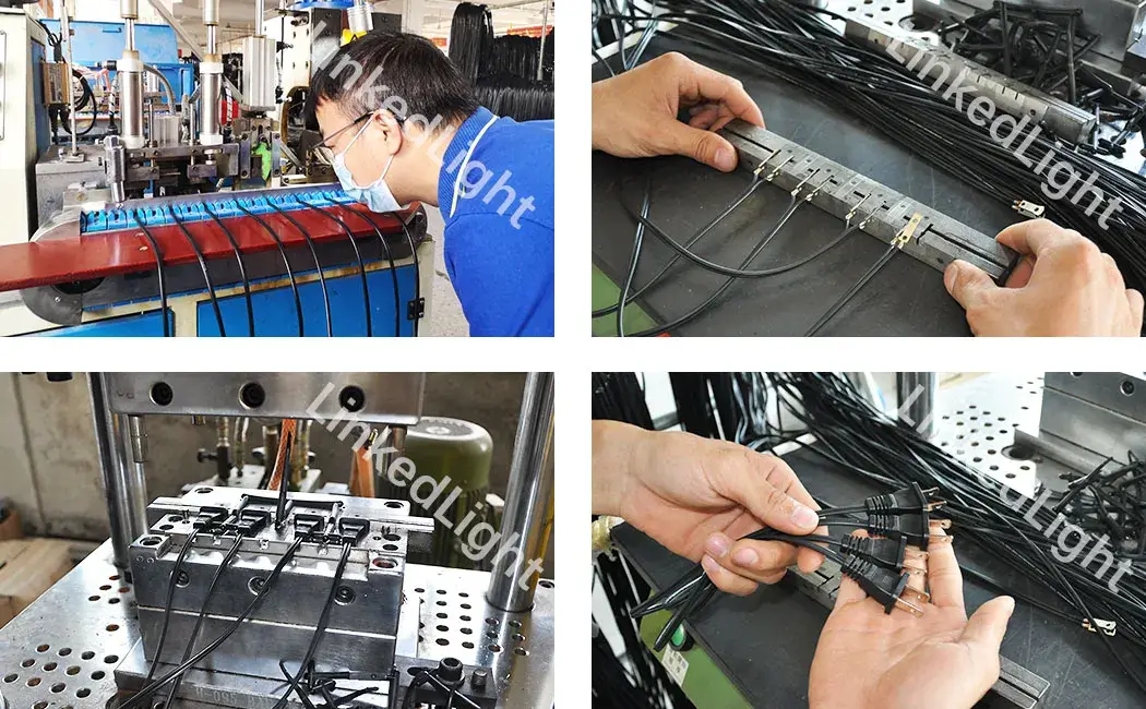 Công tắc đẩy độc đáo dành cho đèn Giáng sinh với dây nguồn PSE Jet hình ảnh 16-description