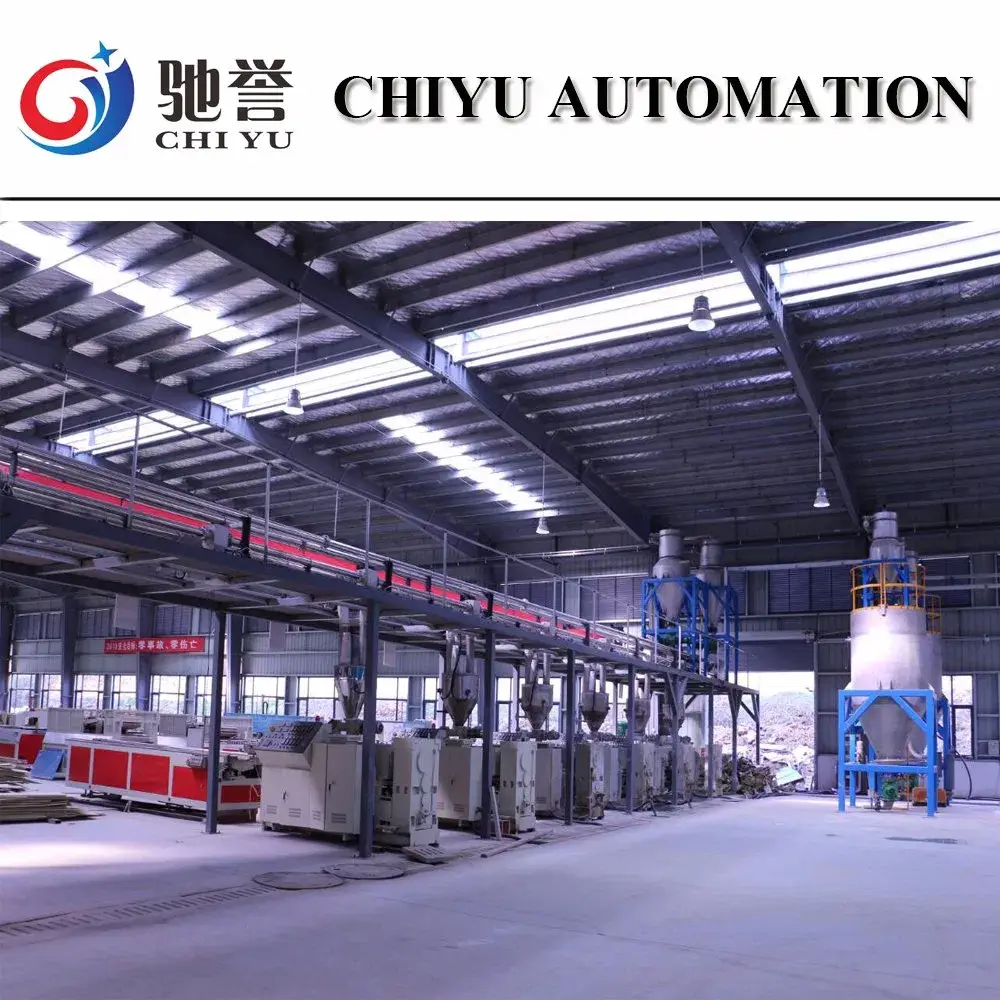 Hệ thống tự động cung cấp, cân, pha trộn, định lượng và vận chuyển hợp chất PVC