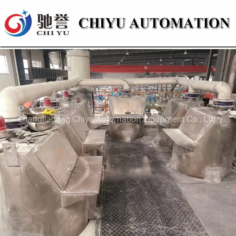 Hệ thống tự động cung cấp, cân, pha trộn, định lượng và vận chuyển hợp chất PVC hình ảnh 17-description