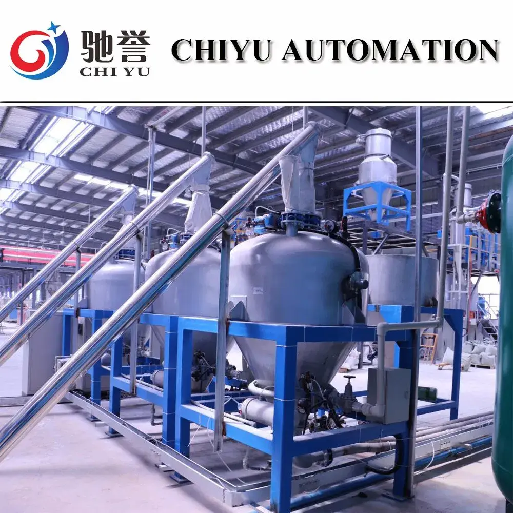 Hệ thống tự động cung cấp, cân, pha trộn, định lượng và vận chuyển hợp chất PVC