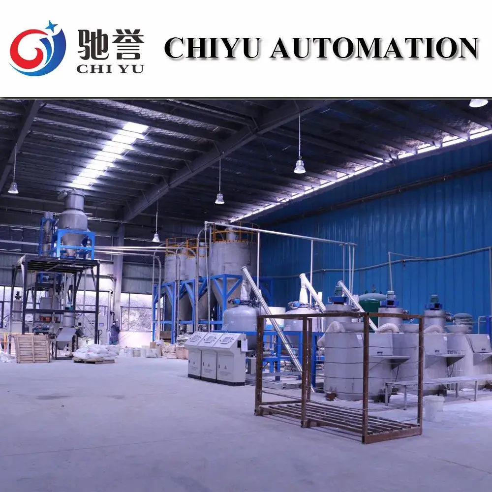 Hệ thống tự động cung cấp, cân, pha trộn, định lượng và vận chuyển hợp chất PVC