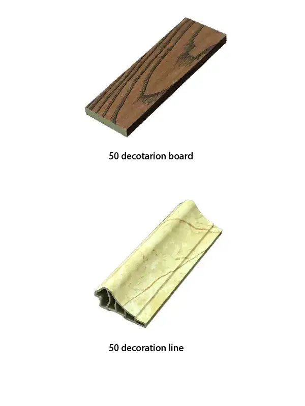 Vật liệu PVC cao cấp dành cho việc trang trí không gian bên trong