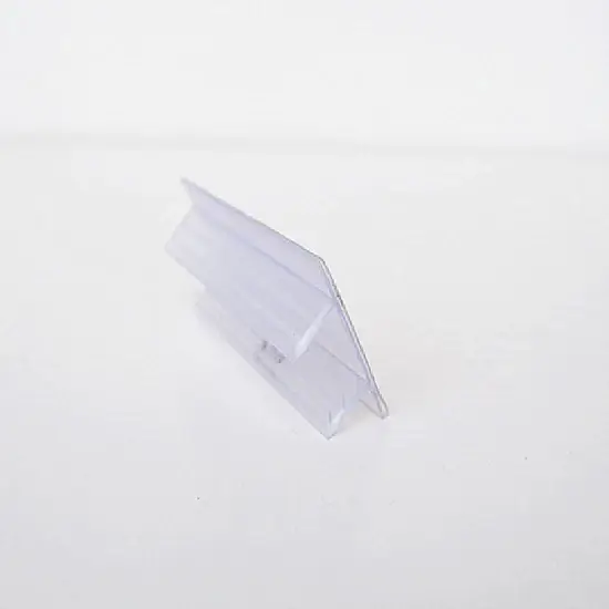 Nhãn PVC chất lượng cao dành cho siêu thị với dải nhựa ép đùn đa dạng
