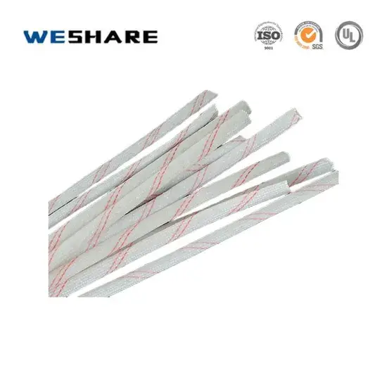 Thiết kế vỏ bọc cách điện cho cáp từ sợi thủy tinh, phủ nhựa PVC hình ảnh 1-description