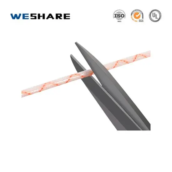 Thiết kế vỏ bọc cách điện cho cáp từ sợi thủy tinh, phủ nhựa PVC