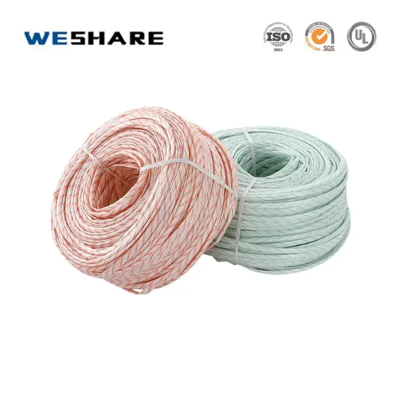 Thiết kế vỏ bọc cách điện cho cáp từ sợi thủy tinh, phủ nhựa PVC