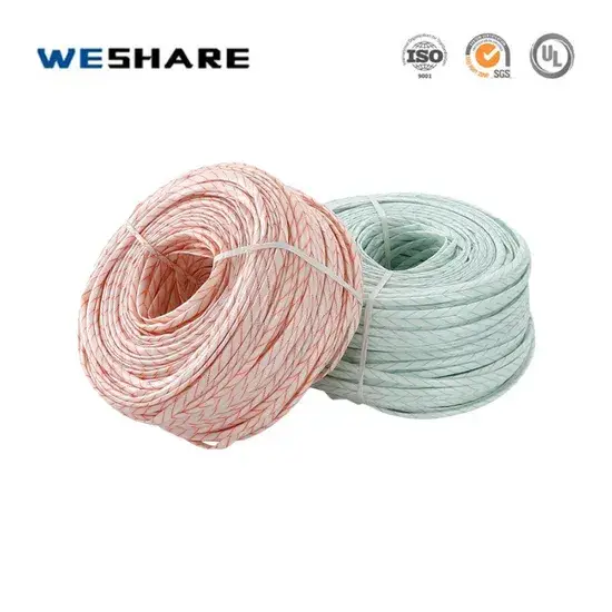 Thiết kế vỏ bọc cách điện cho cáp từ sợi thủy tinh, phủ nhựa PVC