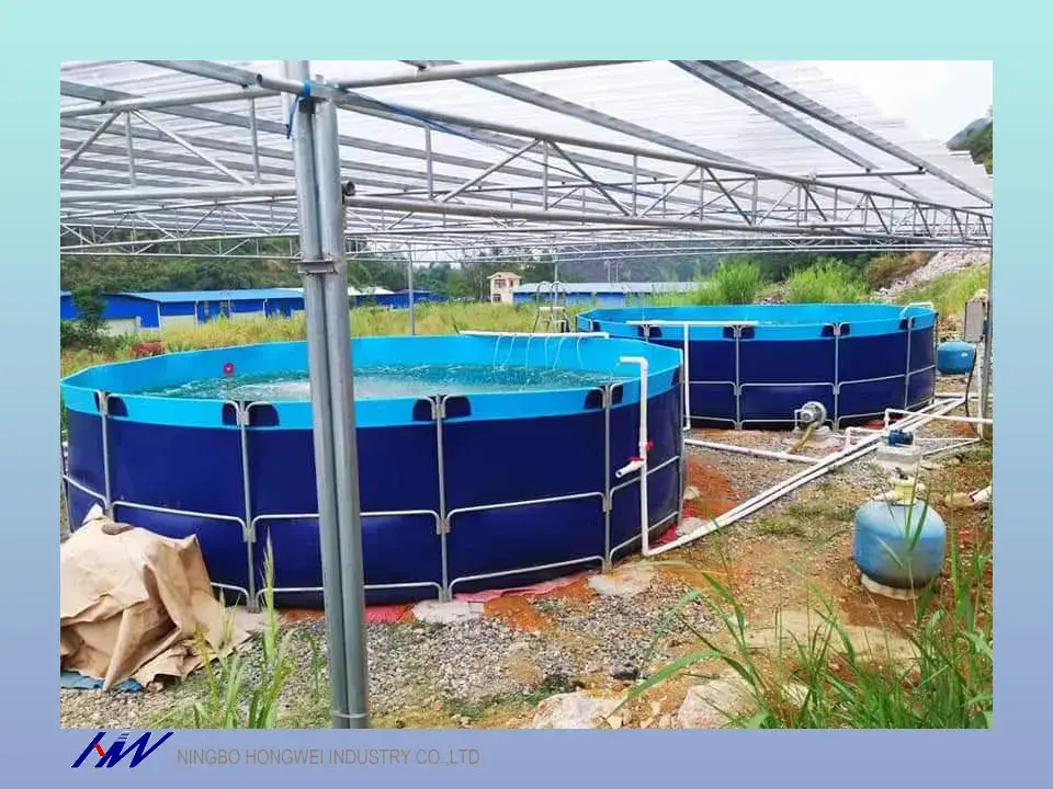 Bạt lót ao cá thủy sản chất lượng cao từ PVC
