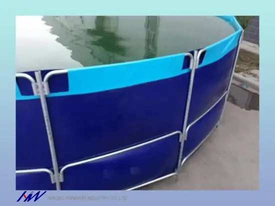 Bạt lót ao cá thủy sản chất lượng cao từ PVC hình ảnh 1-description