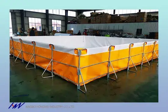Bạt lót ao cá thủy sản chất lượng cao từ PVC