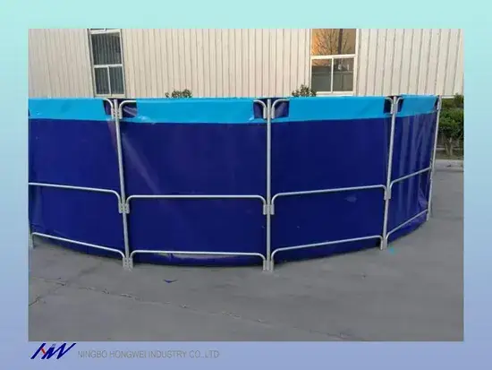 Bạt lót ao cá thủy sản chất lượng cao từ PVC