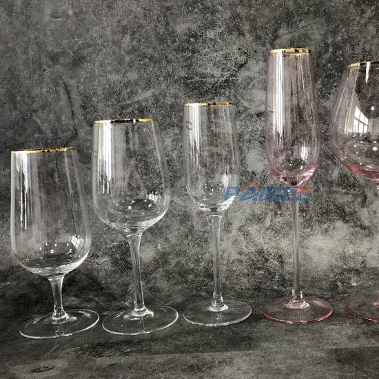 Ly Champagne Paibee màu Hồng Xám Khói - Sản phẩm không thể thiếu cho bàn tiệc cưới